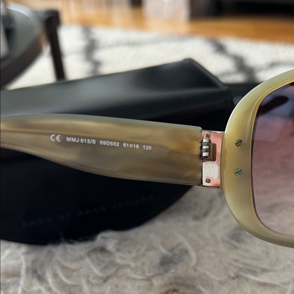 Marc by Marc Jacobs MMJ013/S Oversized Sunglasses – Olive Tortoise - Picture 3 of 9